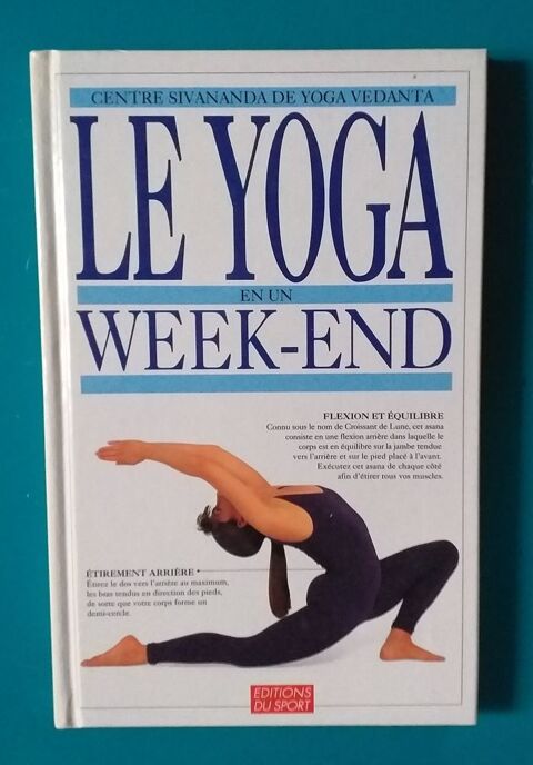  LE YOGA EN UN WEEK-END - Centre Sivanda de yoga Vedanta  5 Montauban (82)