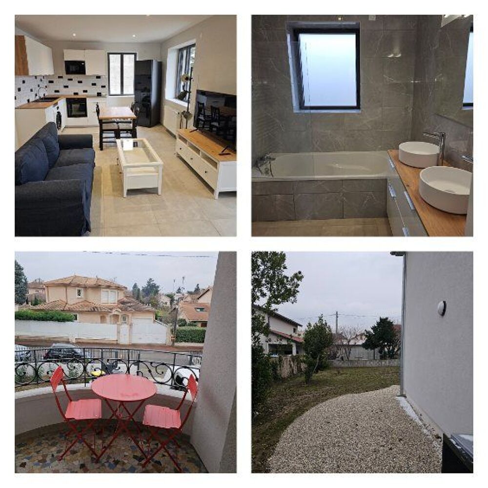 Maison a louer bron - 5 pièce(s) - 70 m2 - Surfyn