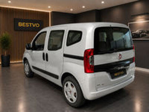 QUBO Fiat Qubo 1.4 Natural Power ESSENCE CNG Easy 2019 occasion 83140 Six-Fours-les-Plages