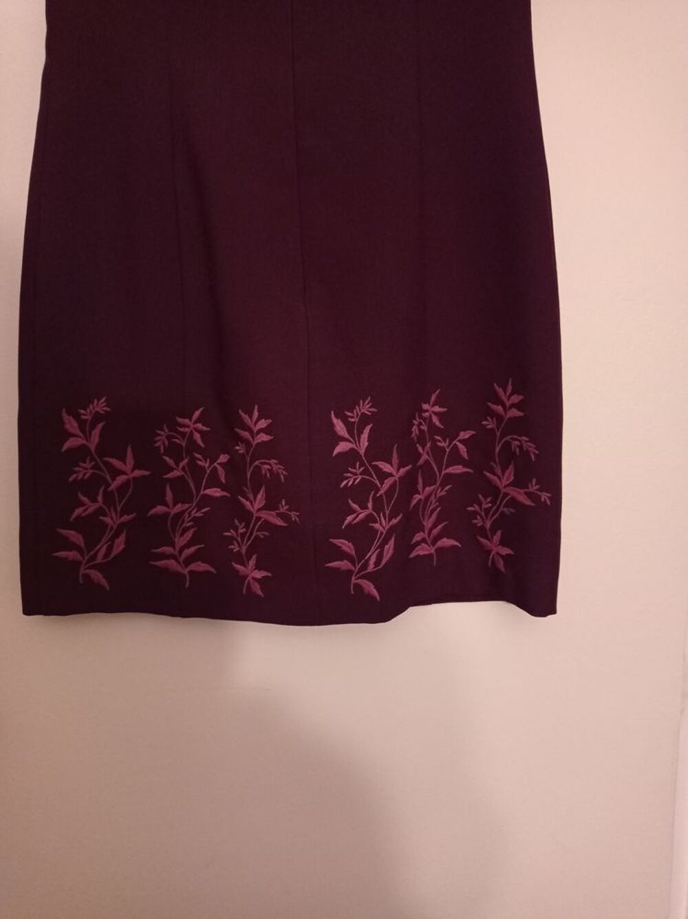 Robe doubl&eacute;e Vtements