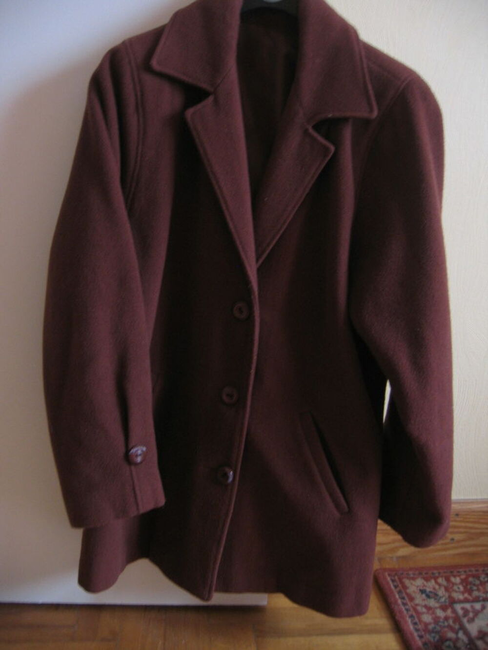 Veste en laine Vêtements