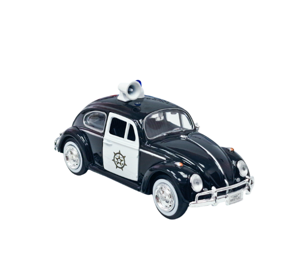 Volkswagen Beetle Police 1/24 Jeux / jouets