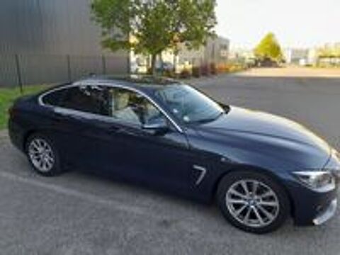 S&eacute;rie 4 Gran Coup&eacute; 420d 190 ch BVA8 Business Design 2019 occasion 38080 L'Isle-d'Abeau