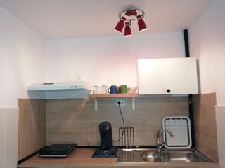  Appartement à louer 1 pièce 17 m²