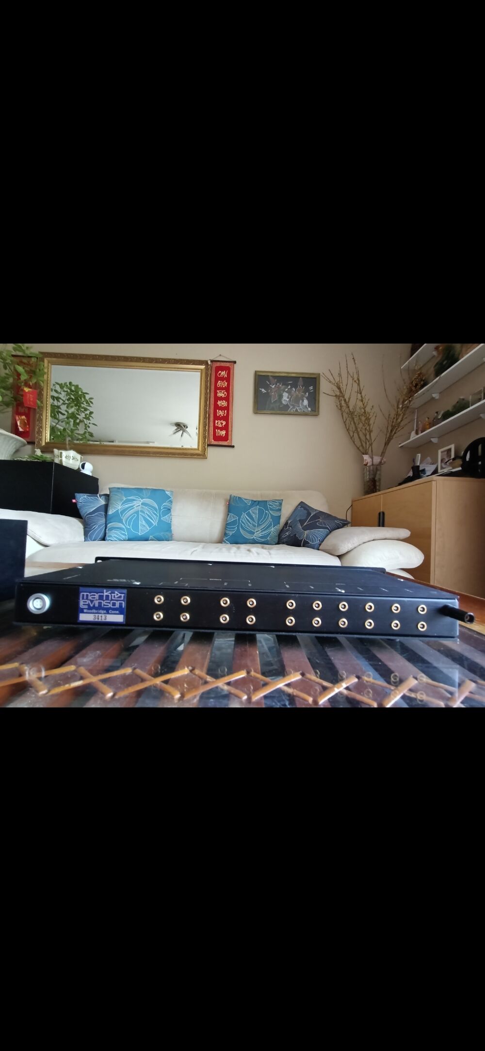 Pr&eacute; ampli Mark et Levinson ML-1 Audio et hifi