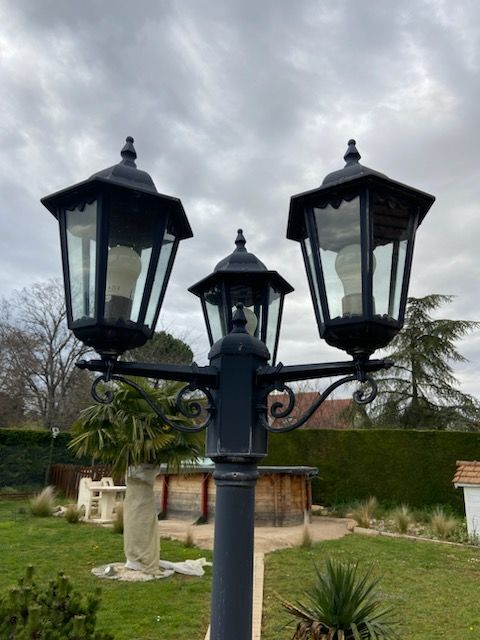 LAMPADAIRES EXTRIEURS  100 Buxy (71)
