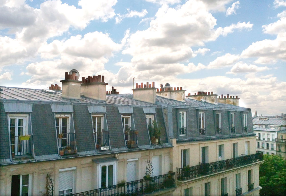 Vente Appartement Paris 19e ? Studio lumineux au dernier étage avec belle vue Paris 19