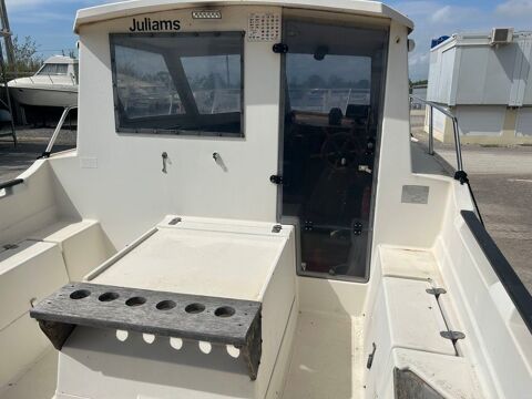 Bateaux &agrave; moteur P&ecirc;che-promenade 1985 occasion Marseillan 65350