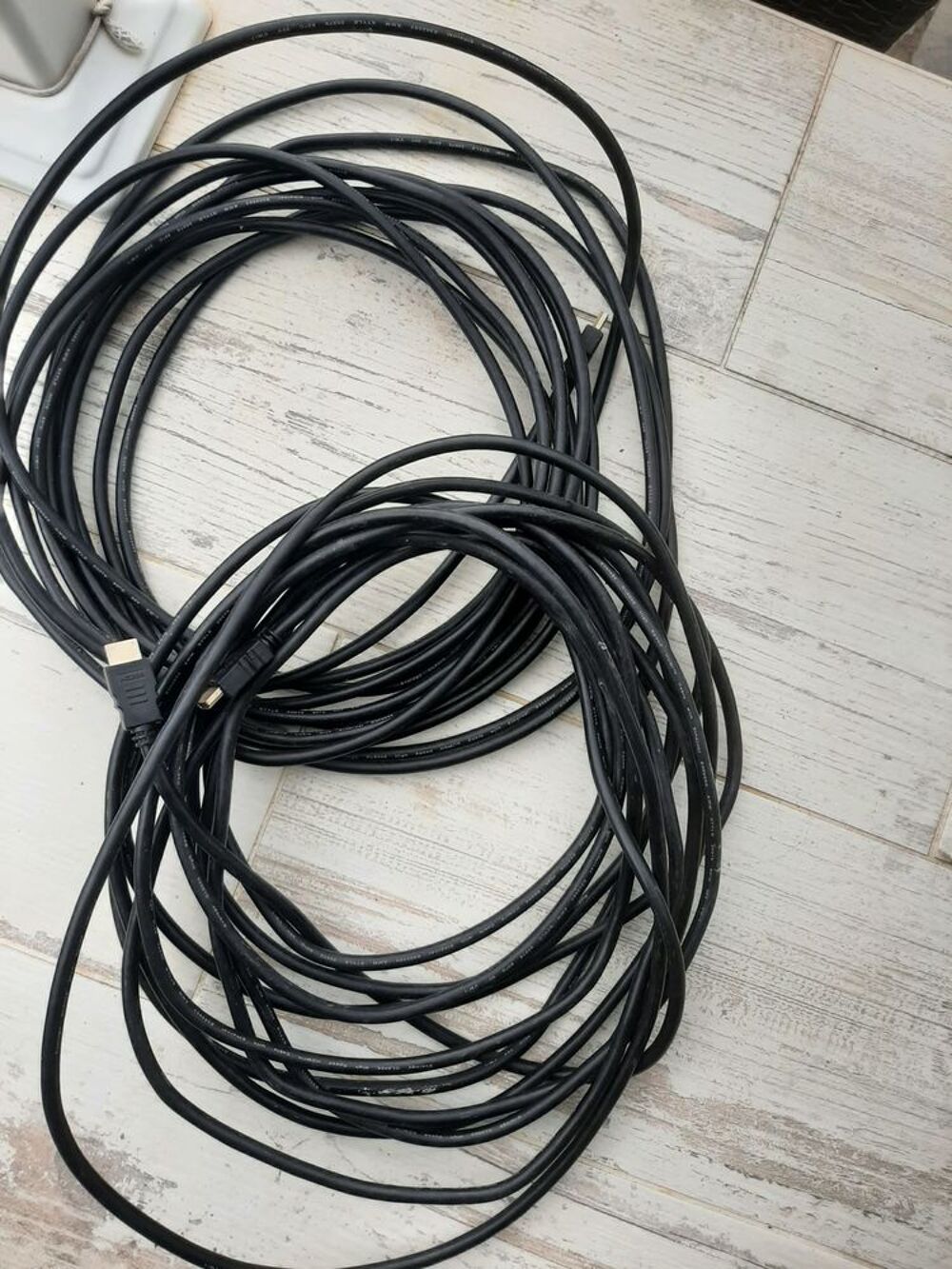 CABLES HDMI et INTERNET-baisse de prix Matriel informatique