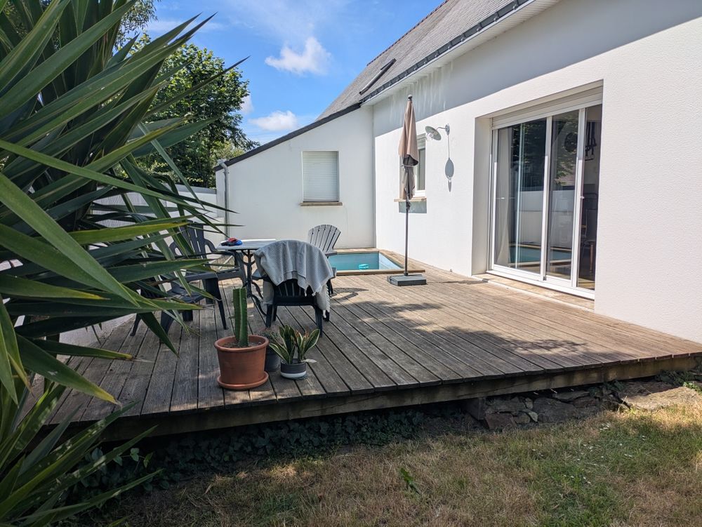 Vente Maison maison avec double garage,ideal bateau ou camping car. Arzal