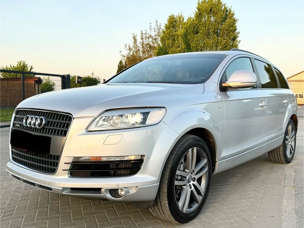 Q7 3.0 V6 TDI DPF Quattro Ambiente Pack Lifestyle Tiptronic A 7 pl 2009 occasion 20260 Calvi