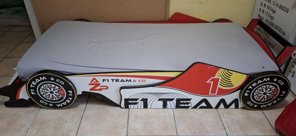 Chambre compl&egrave;te enfant formule 1 Meubles