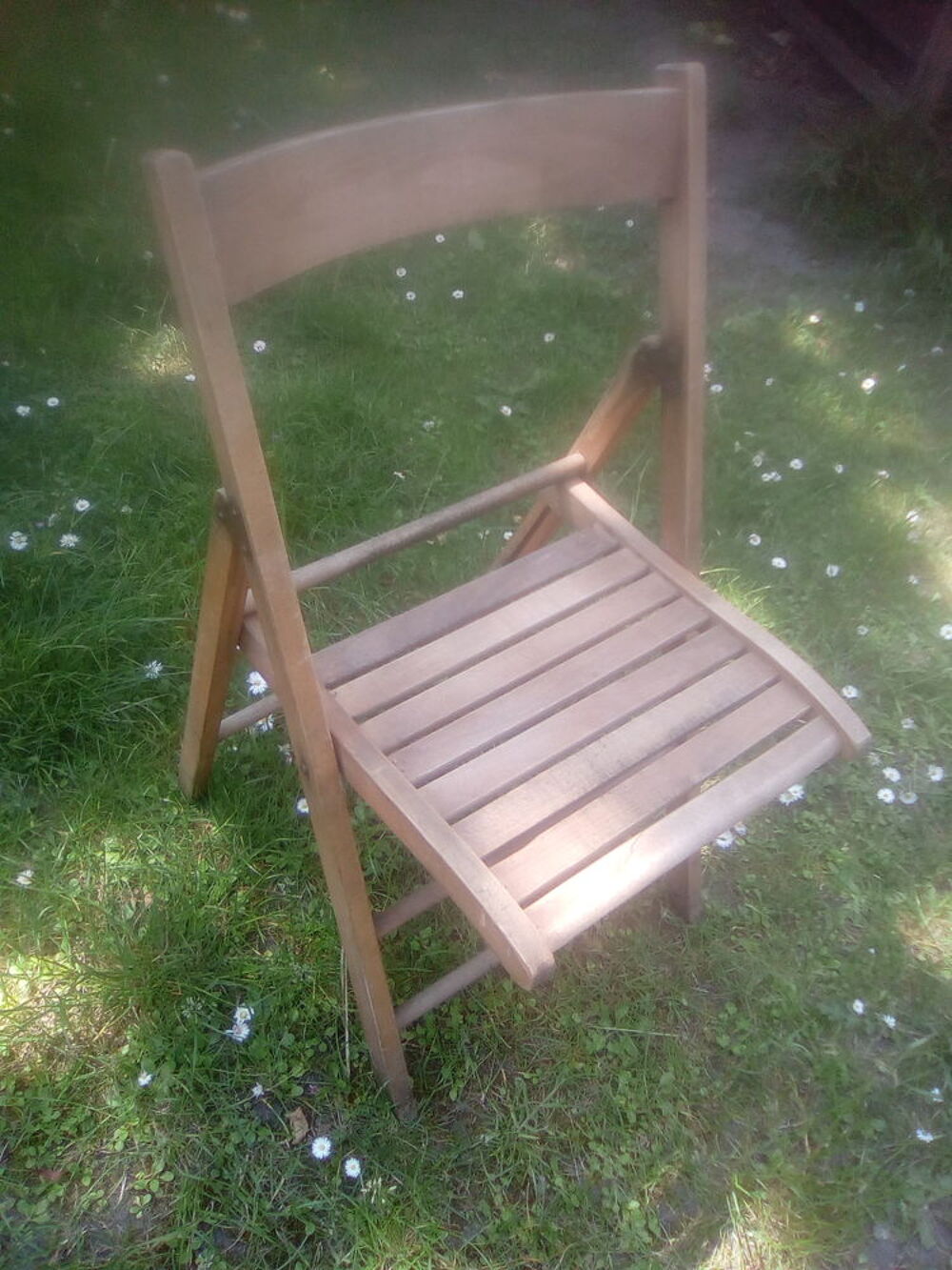 chaise en bois pliable Meubles