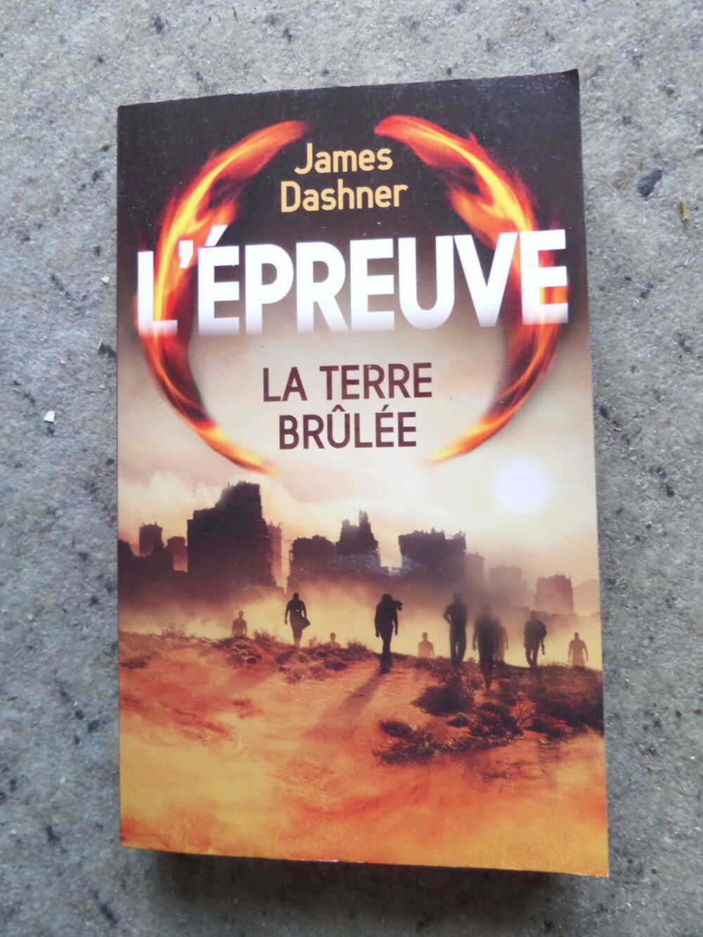 serie de 3 romans L EPREUVE Livres et BD