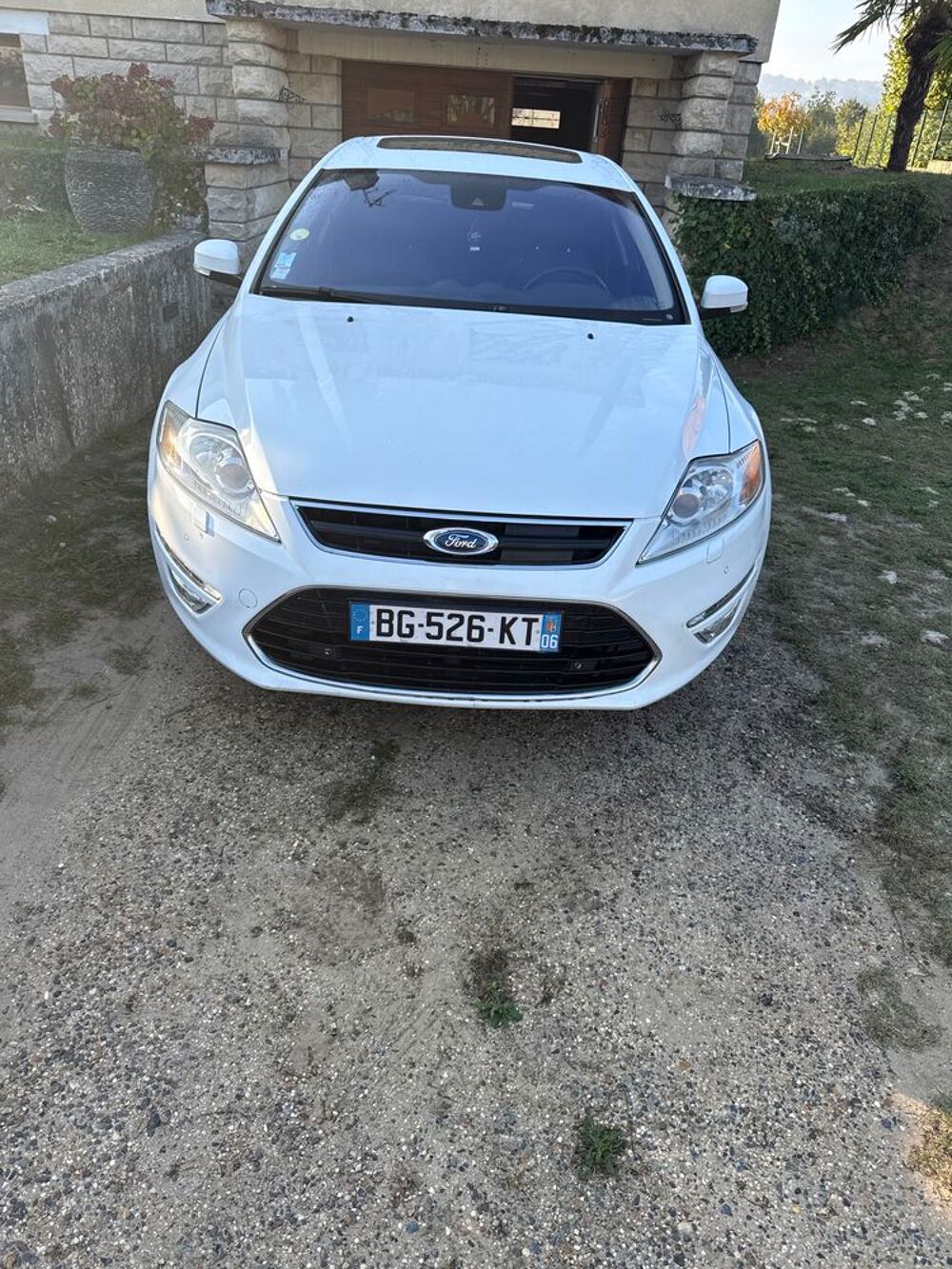 Mondeo 2.0 TDCi 140 FAP Ghia 2010 occasion 60140 Labruy&egrave;re