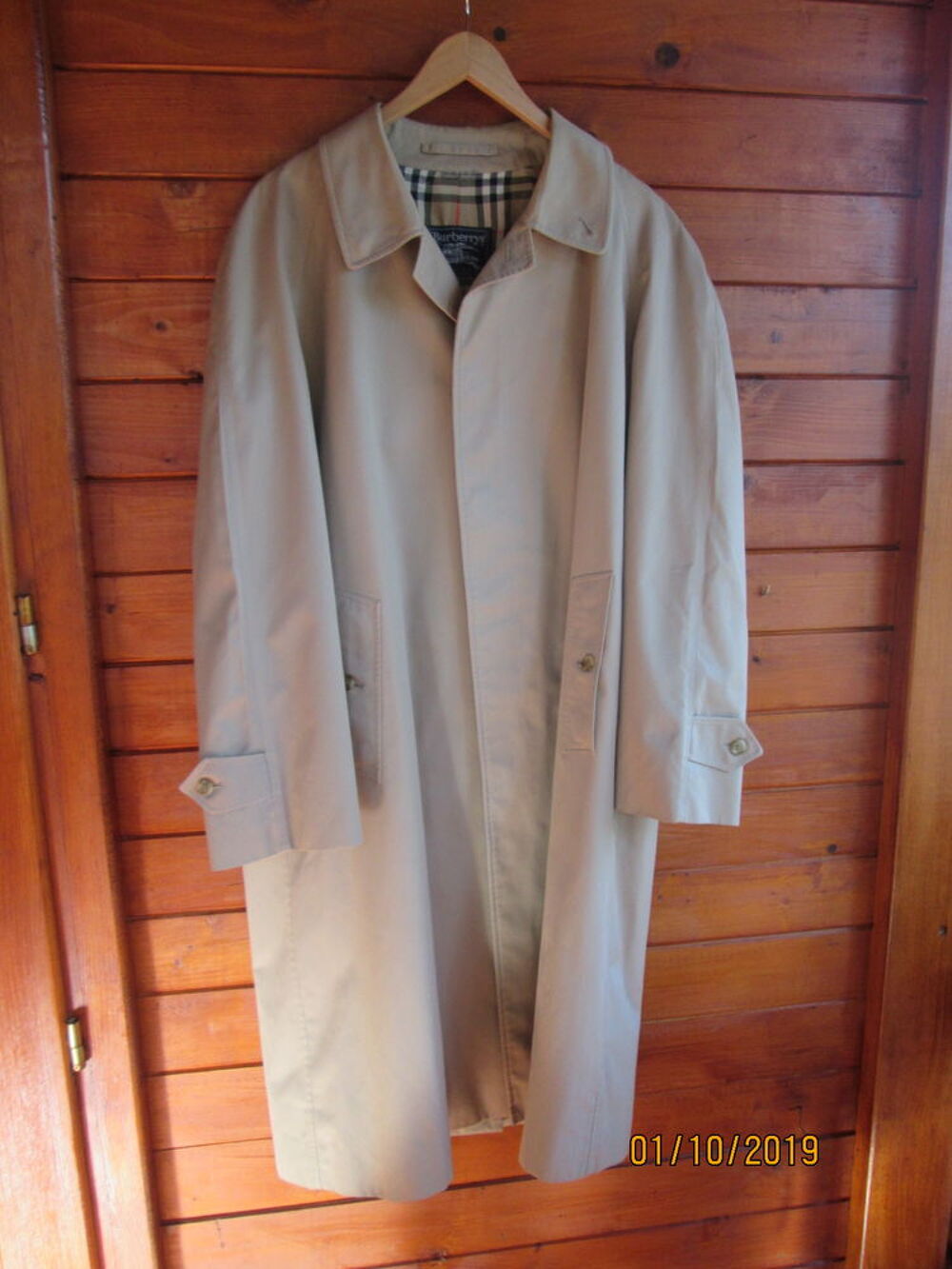imper burberrys Vêtements