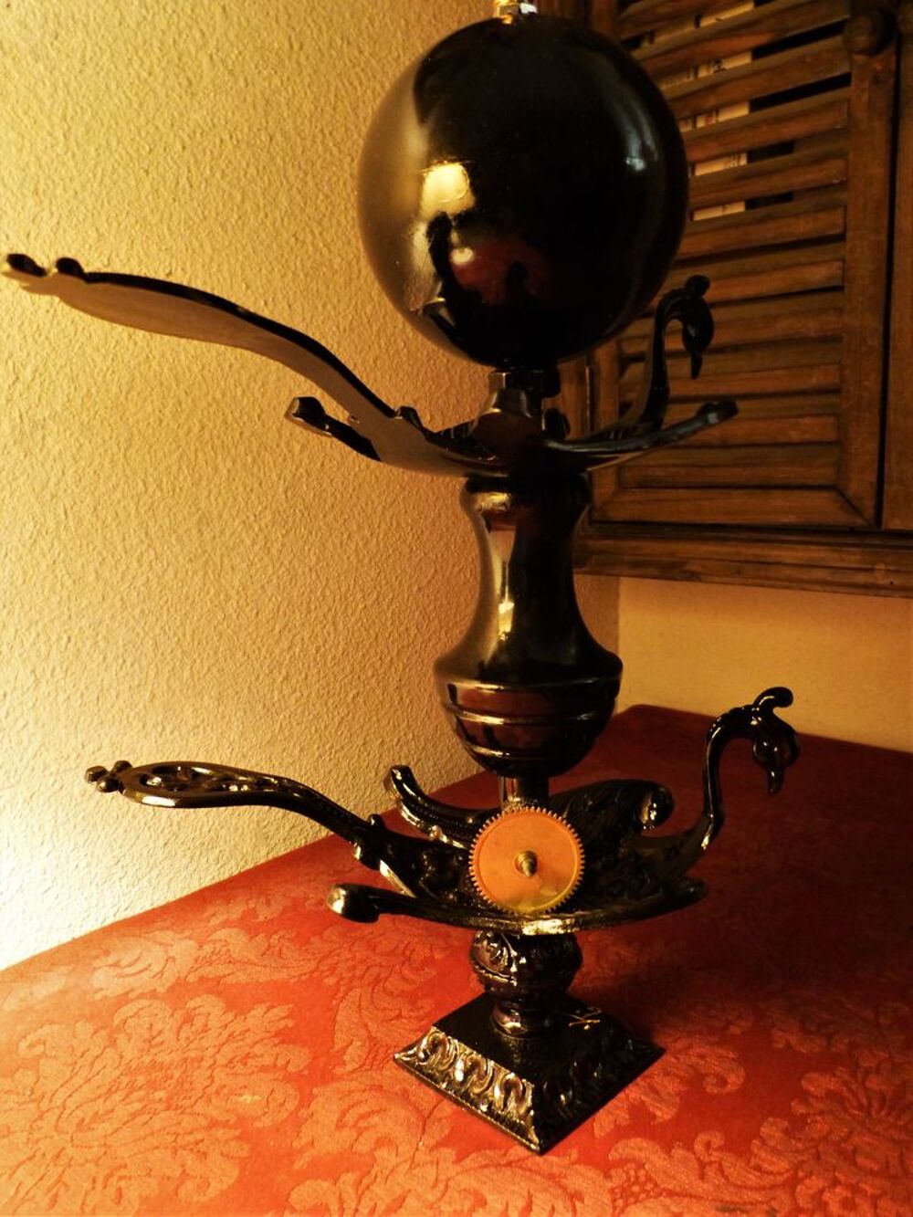 Objet de Curiosit&eacute; "OLD MYSTICAL BIRDS" Cr&eacute;a. Steampunk Décoration