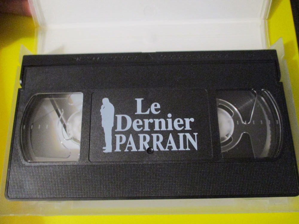 LE DERNIER PARRAIN MARIO PUZO VHS MAFIA DANNY AIELLO DVD et blu-ray
