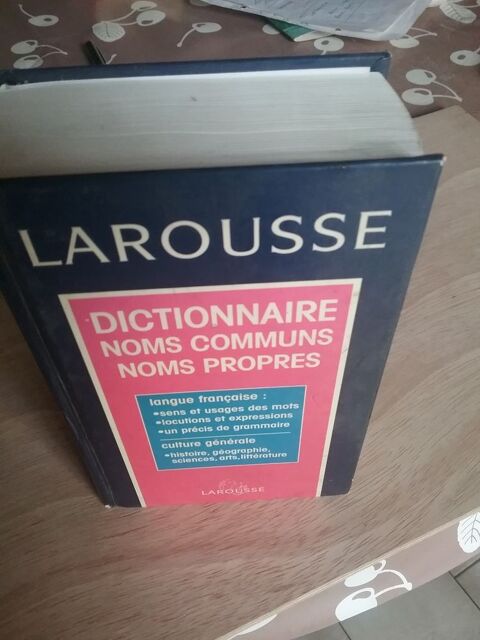 Larousse dictionnaire  1 Boutervilliers (91)