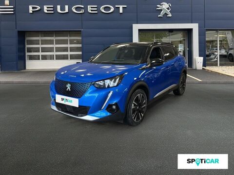 Peugeot 2008 Moteur électrique 136 ch GT 2020 occasion Cahors 46000
