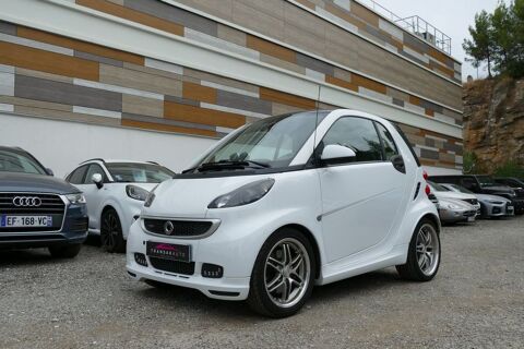 Smart ForTwo SMART FORTWO BRABUS EXCLUSIVE 102 Ch SOFTOUCH 2015 occasion La Ciotat 13600