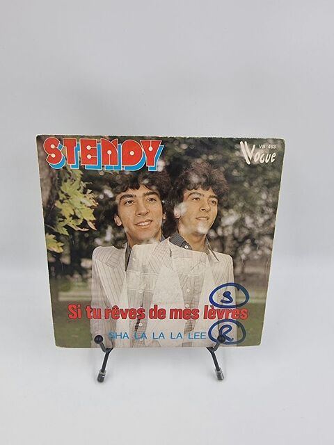 Vinyle 45 tours Stendy : Si tu R�ves de mes L�vres 1 Vulbens (74)