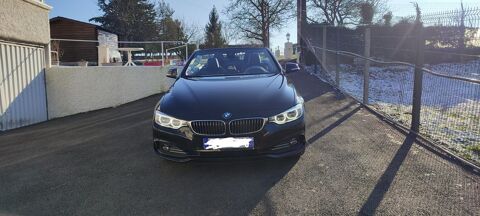 BMW Série 4 Cab 428i 245 ch Luxury A 2015 occasion Corbeilles 45490