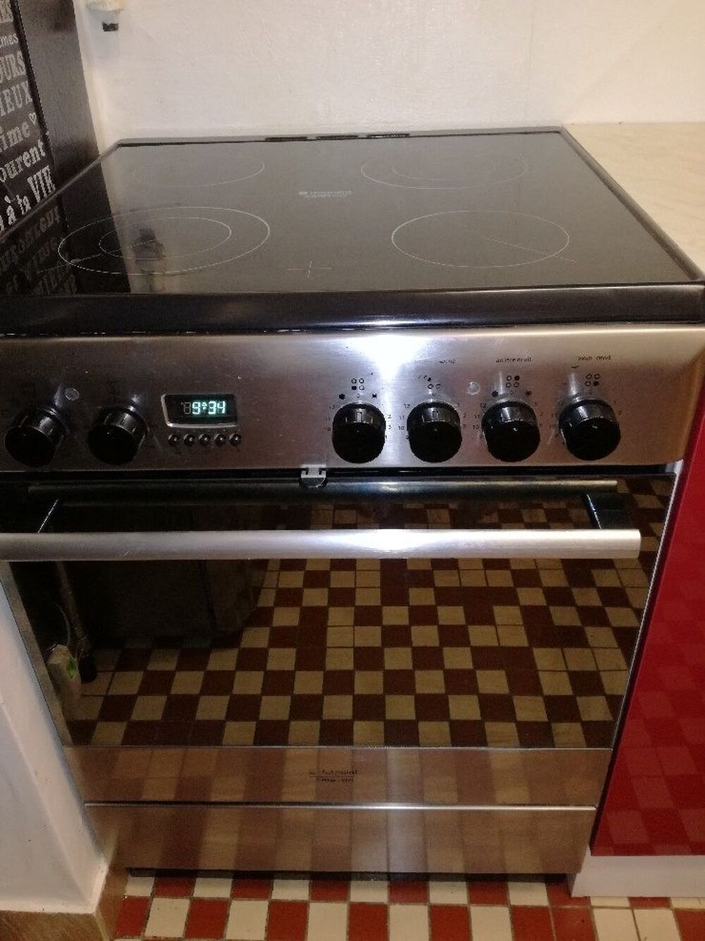cuisini&egrave;re Electroménager
