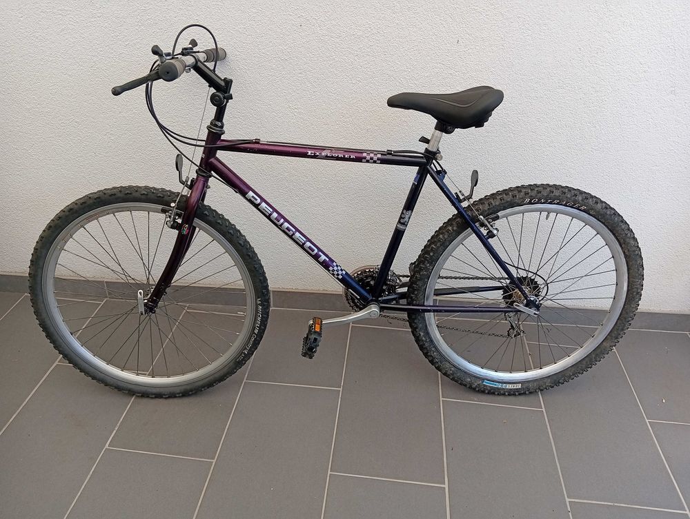 v&eacute;lo VTT vintage Vélos
