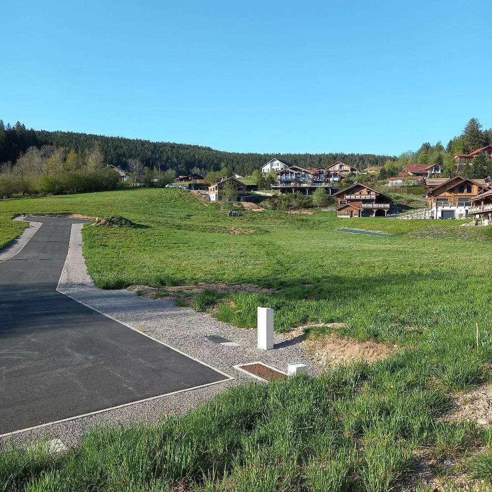 Vente Terrain terrain constructible viabilisé Xonrupt-longemer