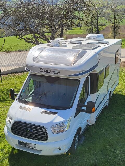 CHAUSSON Camping car 2015 occasion Meyrieux-Trouet 73170
