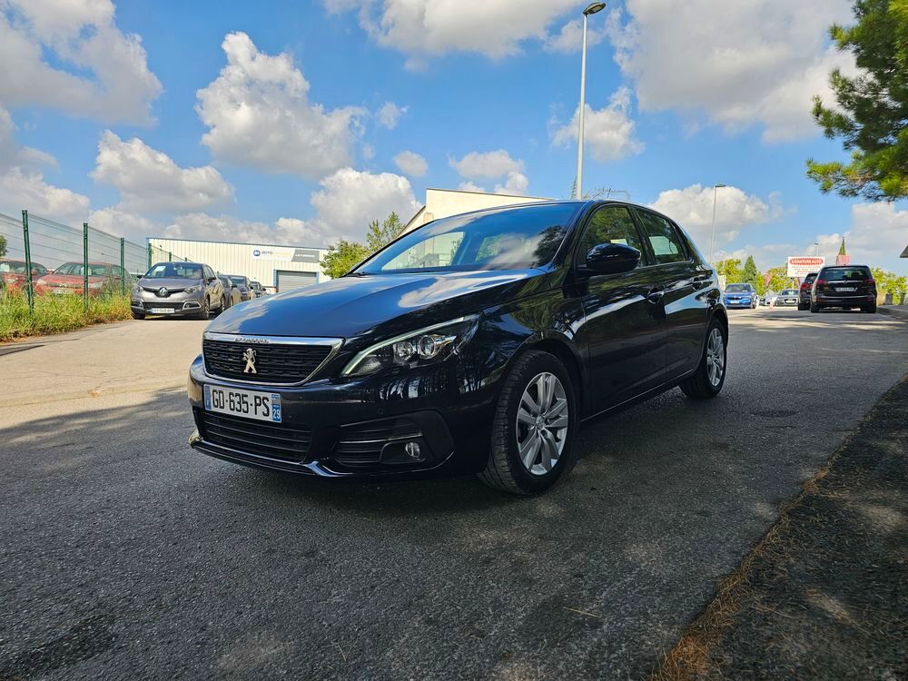 308 PureTech 130ch S&S BVM6 Allure 2018 occasion 34690 Fabr&egrave;gues