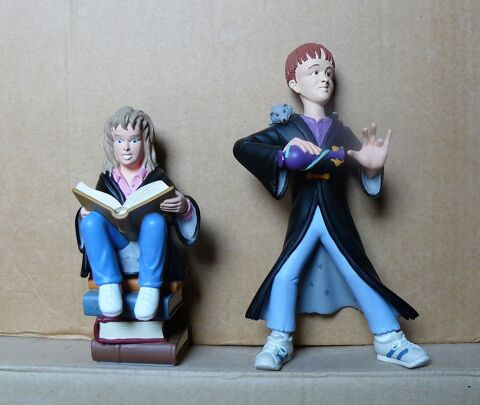 Lot de 2 figurines Harry Potter : Ron et Hermione - 2001 22 Argenteuil (95)