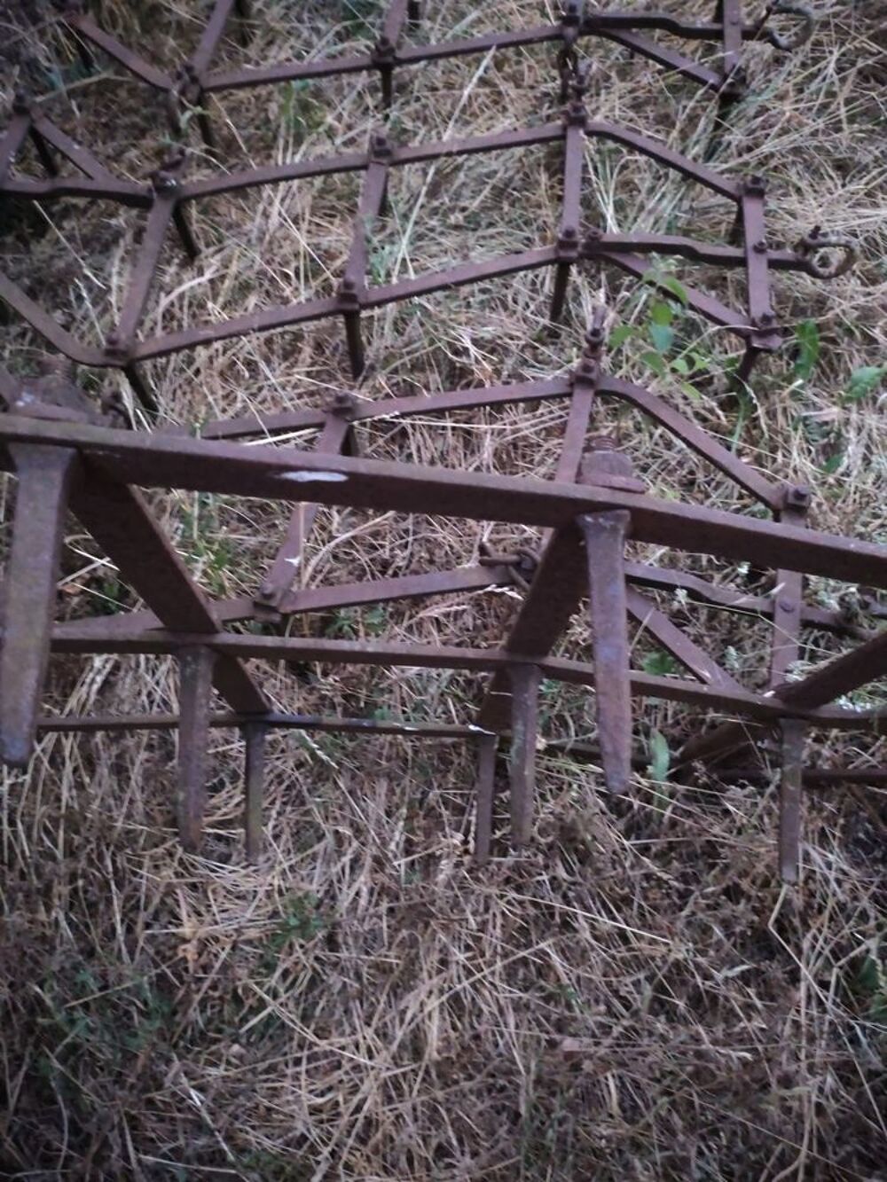 Herse de prairie Bricolage