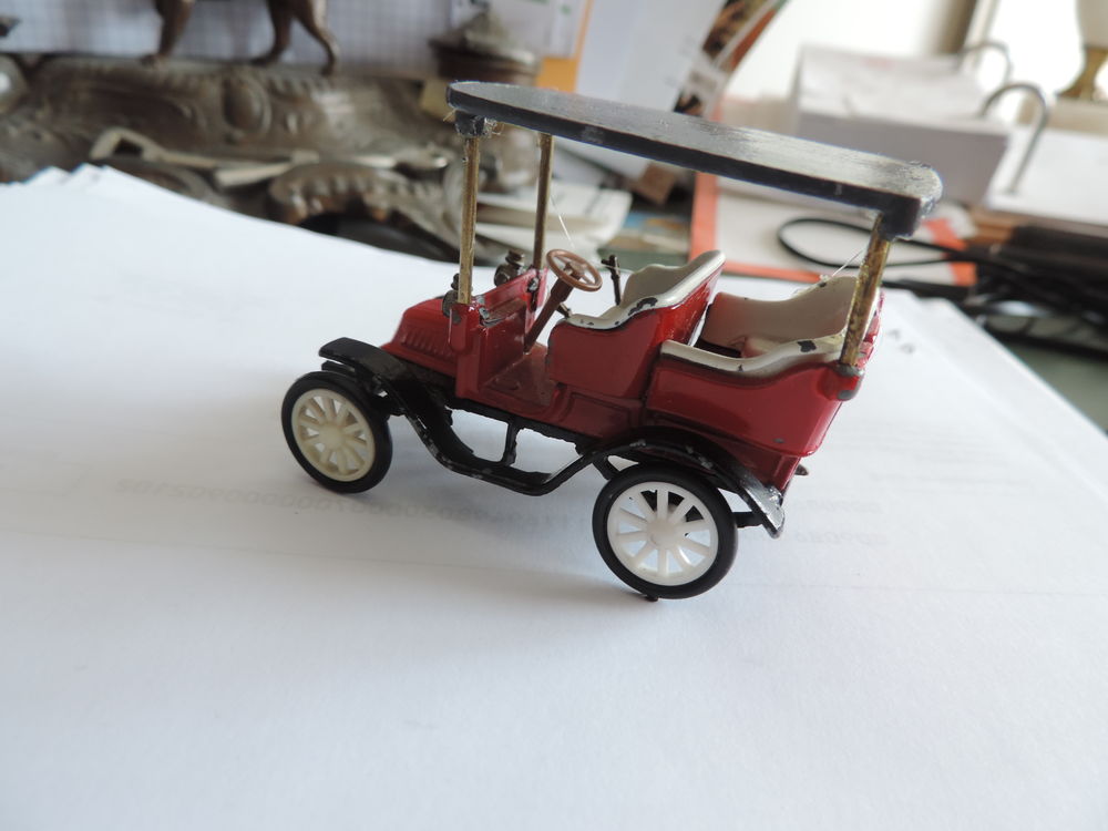 RAMI - GEORGES RICHARD - TONNEAU - 1902 - Echelle : 1/43 &egrave;me 