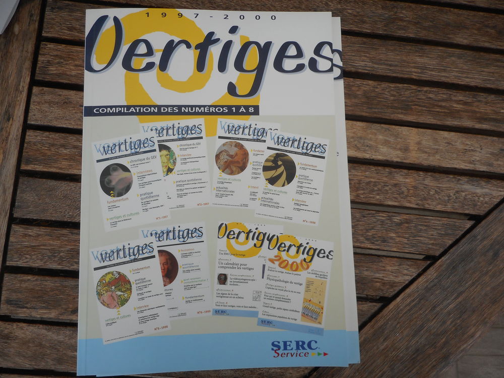 revue m&eacute;dicale "Vertiges" Livres et BD