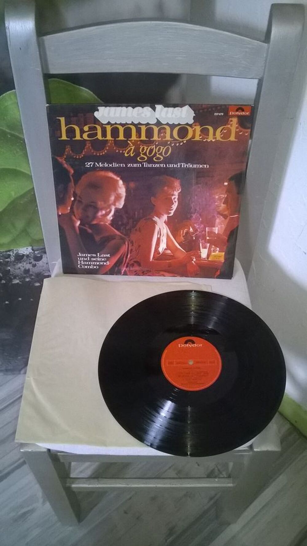 Vinyle James Last &amp; His Hammond Bar Combo
Hammond &Agrave; Gogo
1 CD et vinyles