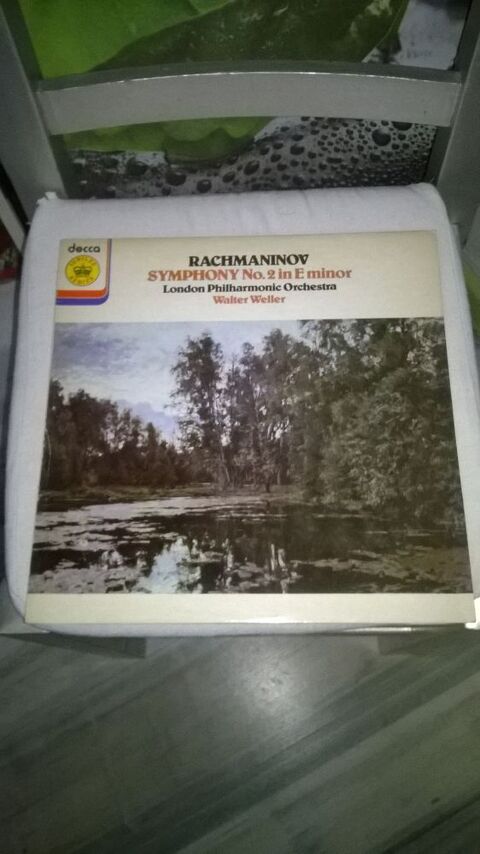 Vinyle Rachmaninov 
Symphony No. 2 In E Minor
1980
Excell 9 Talange (57)