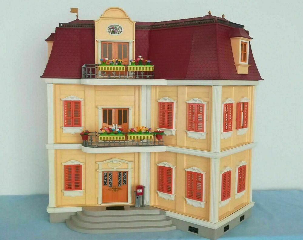 ② Grande maison Playmobil (5302) — Jouets