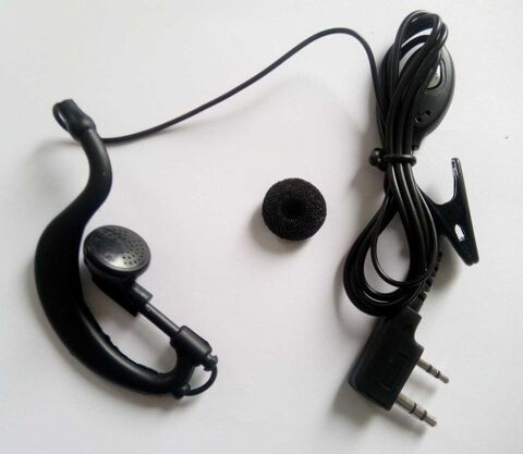 Micro casque neuf jamais utilisé, Idéal UV5-R etc...Pour radio amateur, cibi, etc... Sur Amiens Rivery. 10 €. C'est disponible. 10 Amiens (80)