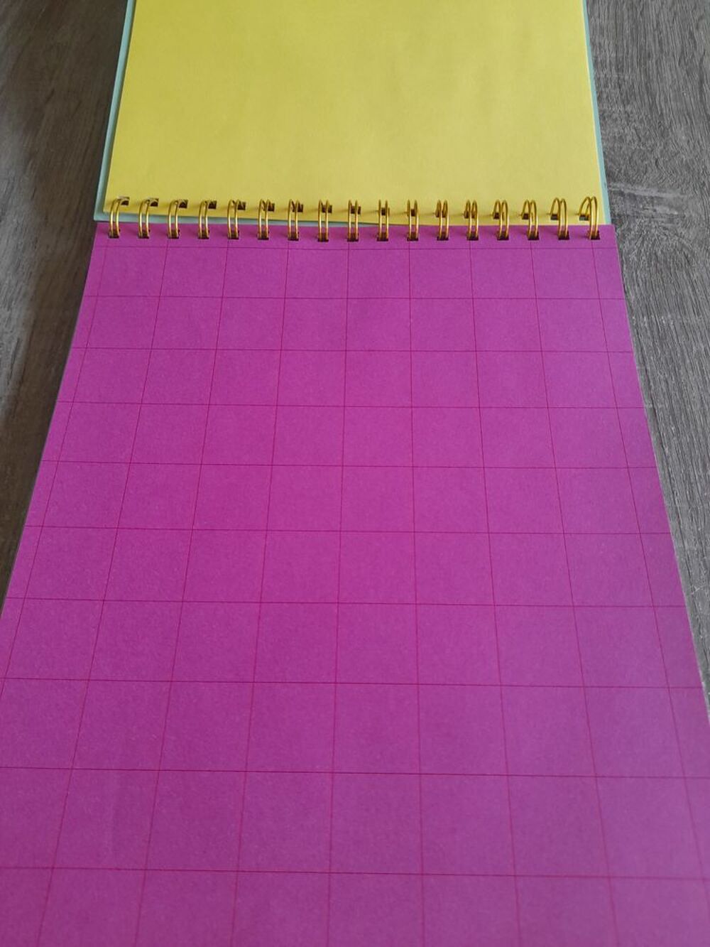 Bloc feuilles couleurs Bricolage