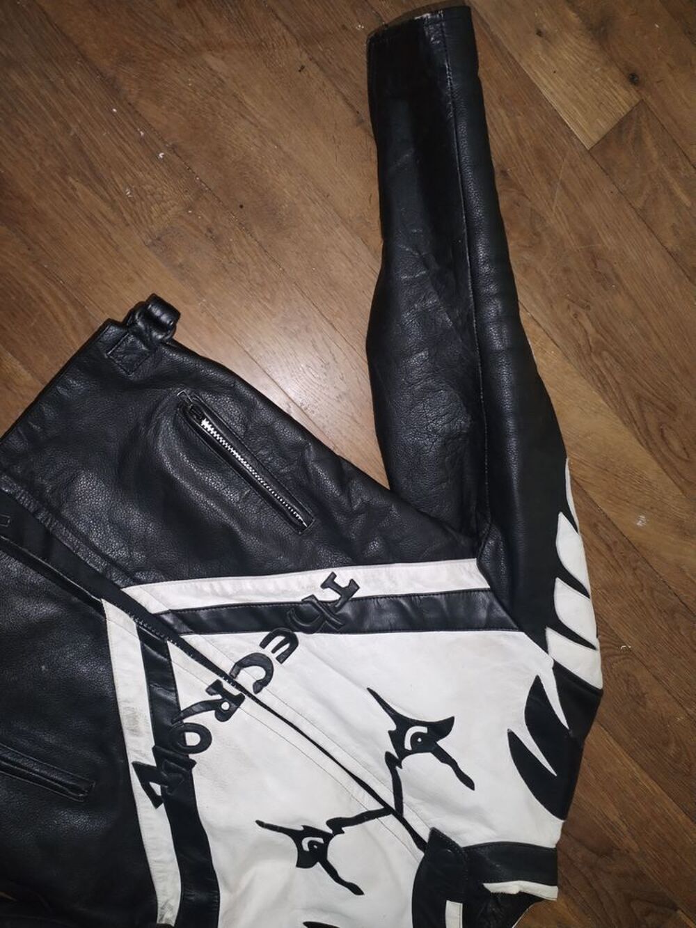 Blouson moto cuir Vêtements