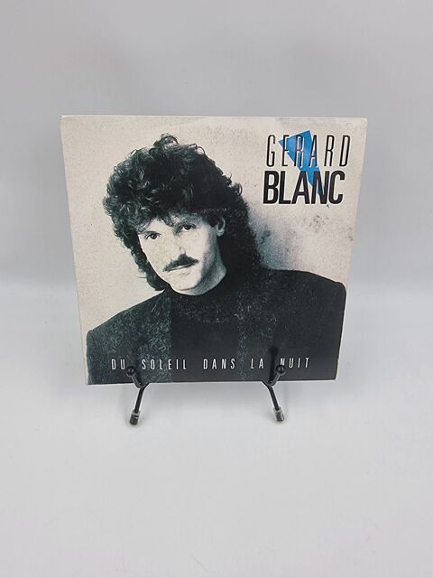 Vinyle 45 tours Gérard Blanc : Du Soleil dans la Nuit  2 Vulbens (74)