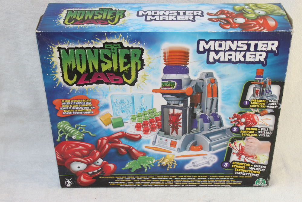 Monster maker en coffret Jeux / jouets