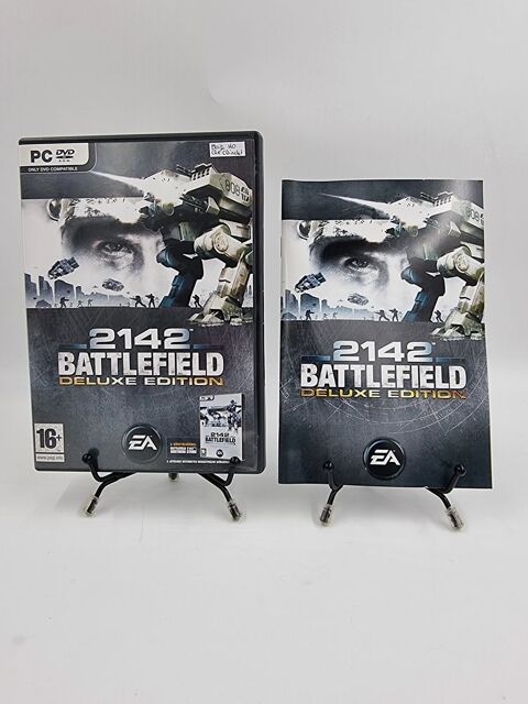 Jeu PC Battlefield 2142 : Deluxe Edition (boite Hongroise) 2 Vulbens (74)
