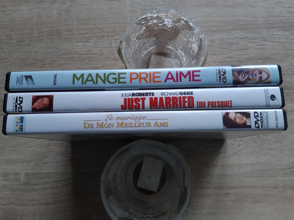 DVD - JULIA ROBERTS : DVD et blu-ray