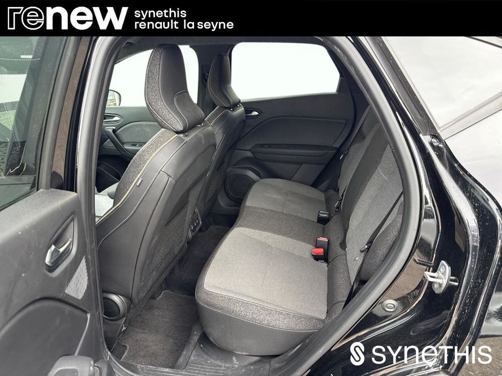 Captur E-Tech full hybrid 145 ch Techno 2024 occasion 83500 La Seyne-sur-Mer