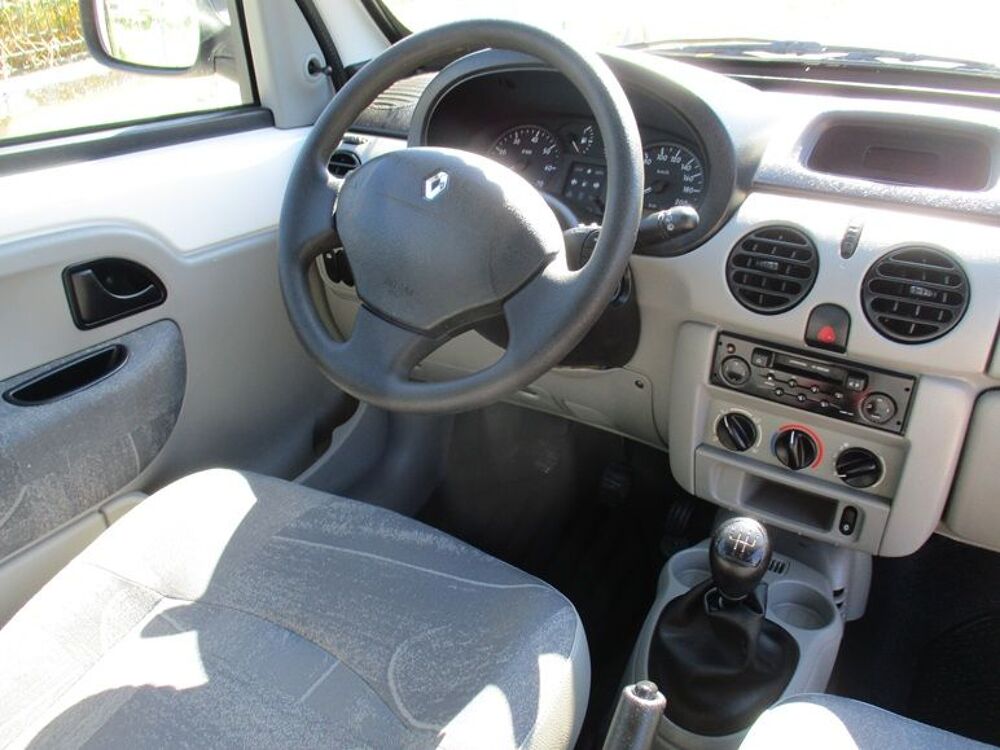 Kangoo 1.2 16V Expression 2003 occasion 06600 Antibes