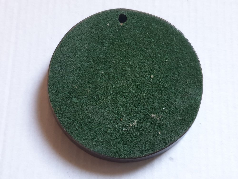 M&eacute;daille bronze Presse-Papiers Doctorat 