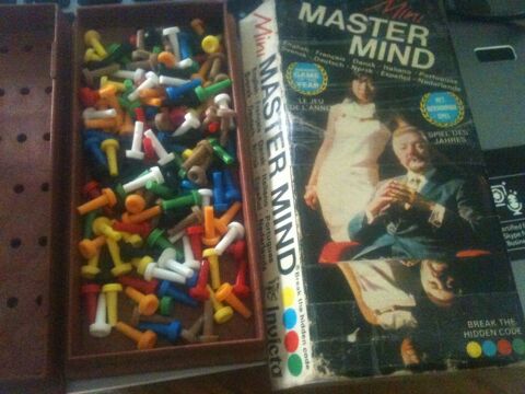 Mini MASTERMIND ou MASTER MIND 10 Rouen (76)